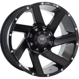 Luxxx HD LHD11 Satin Black Wheel