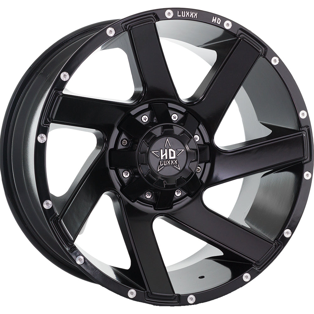 Luxxx HD LHD11 Satin Black Wheel