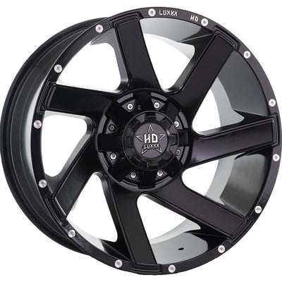 Luxxx HD LHD11 Satin Black Wheel