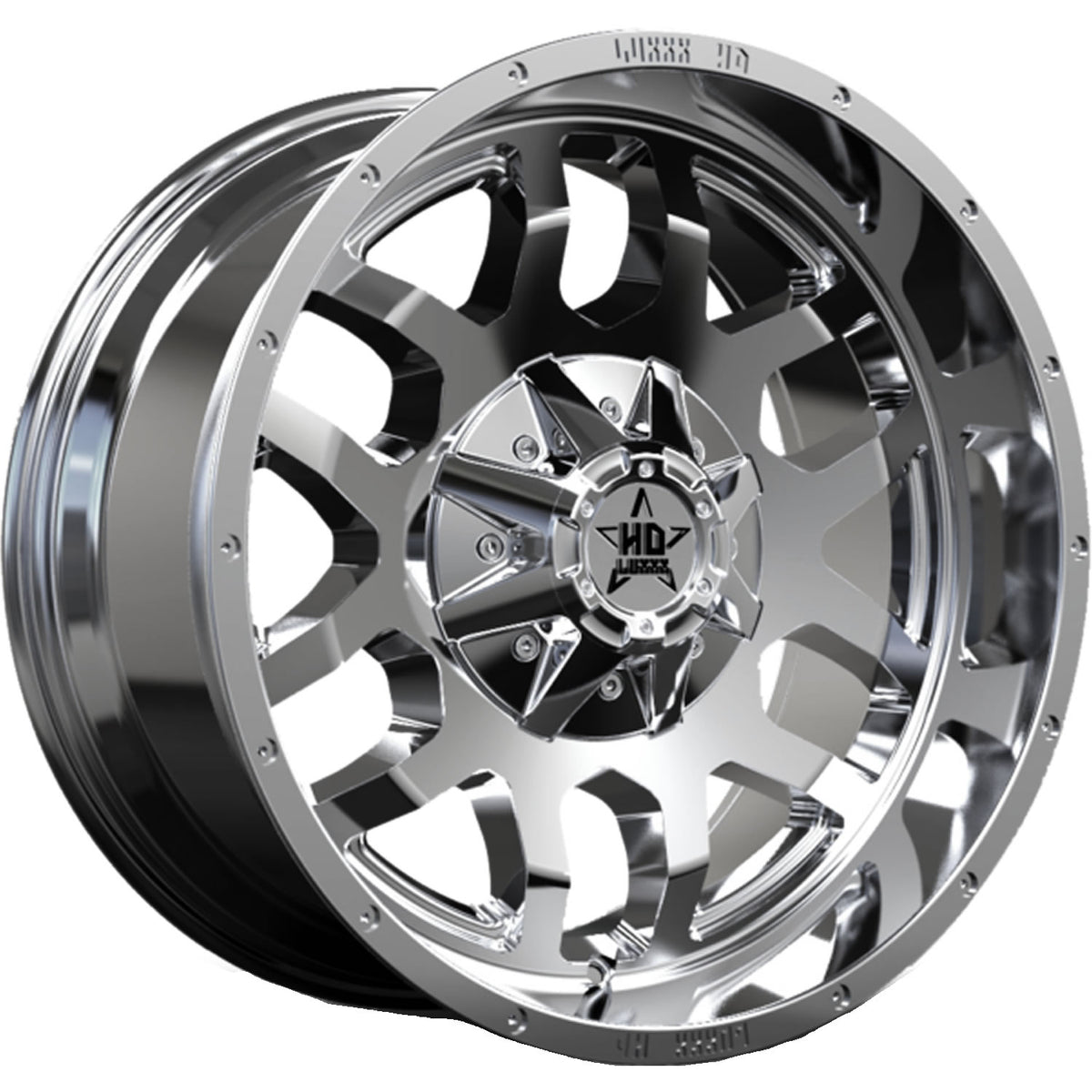 Luxxx HD LHD13 Polished Wheel