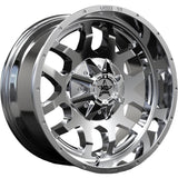 Luxxx HD LHD13 Polished Wheel