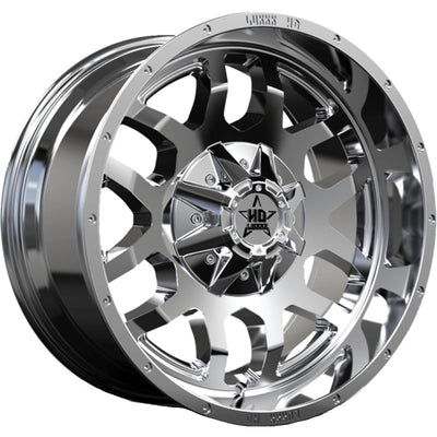 Luxxx HD LHD13 Polished Wheel