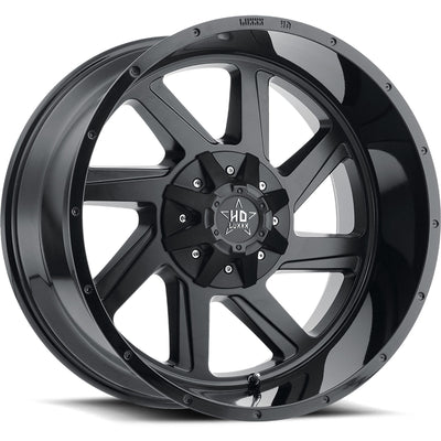 Luxxx HD LHD14 Black Wheel