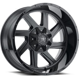 Luxxx HD LHD14 Black Wheel
