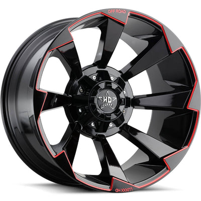 Luxxx HD LHD16 Black Wheel