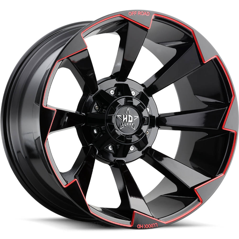 Luxxx HD LHD16 Black Wheel