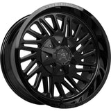 Luxxx HD LHD19 Black Wheel