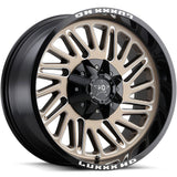 Luxxx HD LHD19 Bronze Milled Wheel