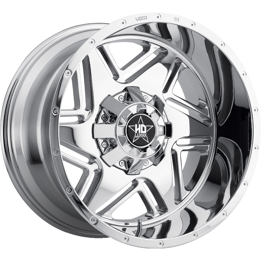 Luxxx HD LHD2 Chrome Wheel