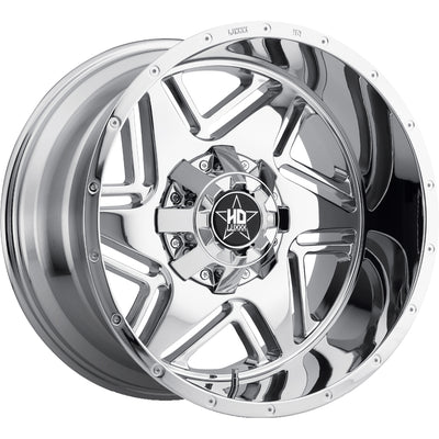 Luxxx HD LHD2 Chrome Wheel