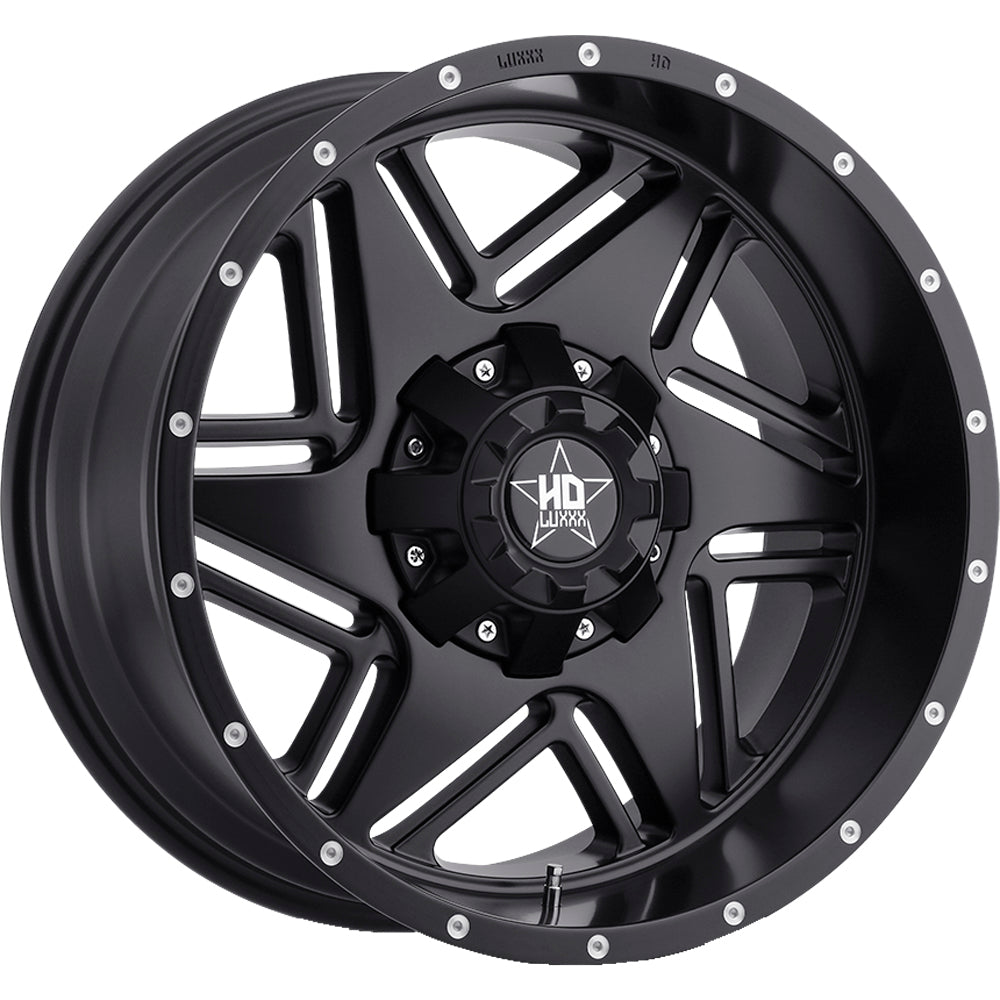 Luxxx HD LHD2 Satin Black Wheel