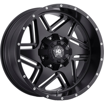 Luxxx HD LHD2 Satin Black Wheel