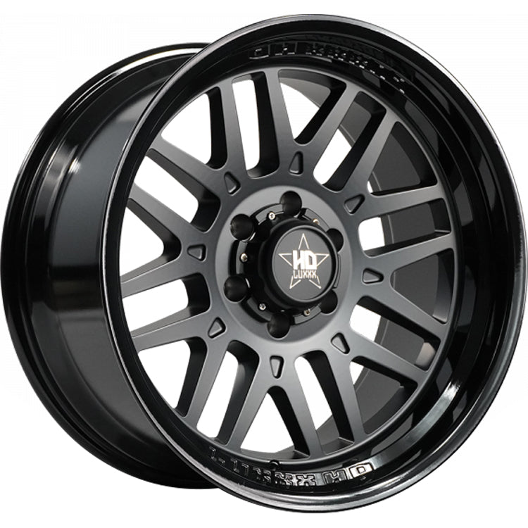 Luxxx HD LHD20 Black Wheel
