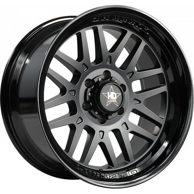 Luxxx HD LHD20 Black Wheel
