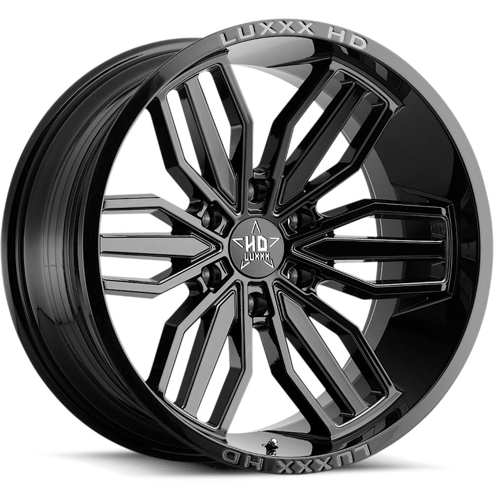Luxxx HD LHD21 Gloss Black Wheel