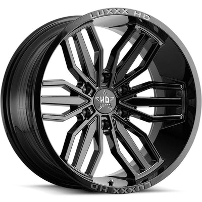 Luxxx HD LHD21 Gloss Black Wheel