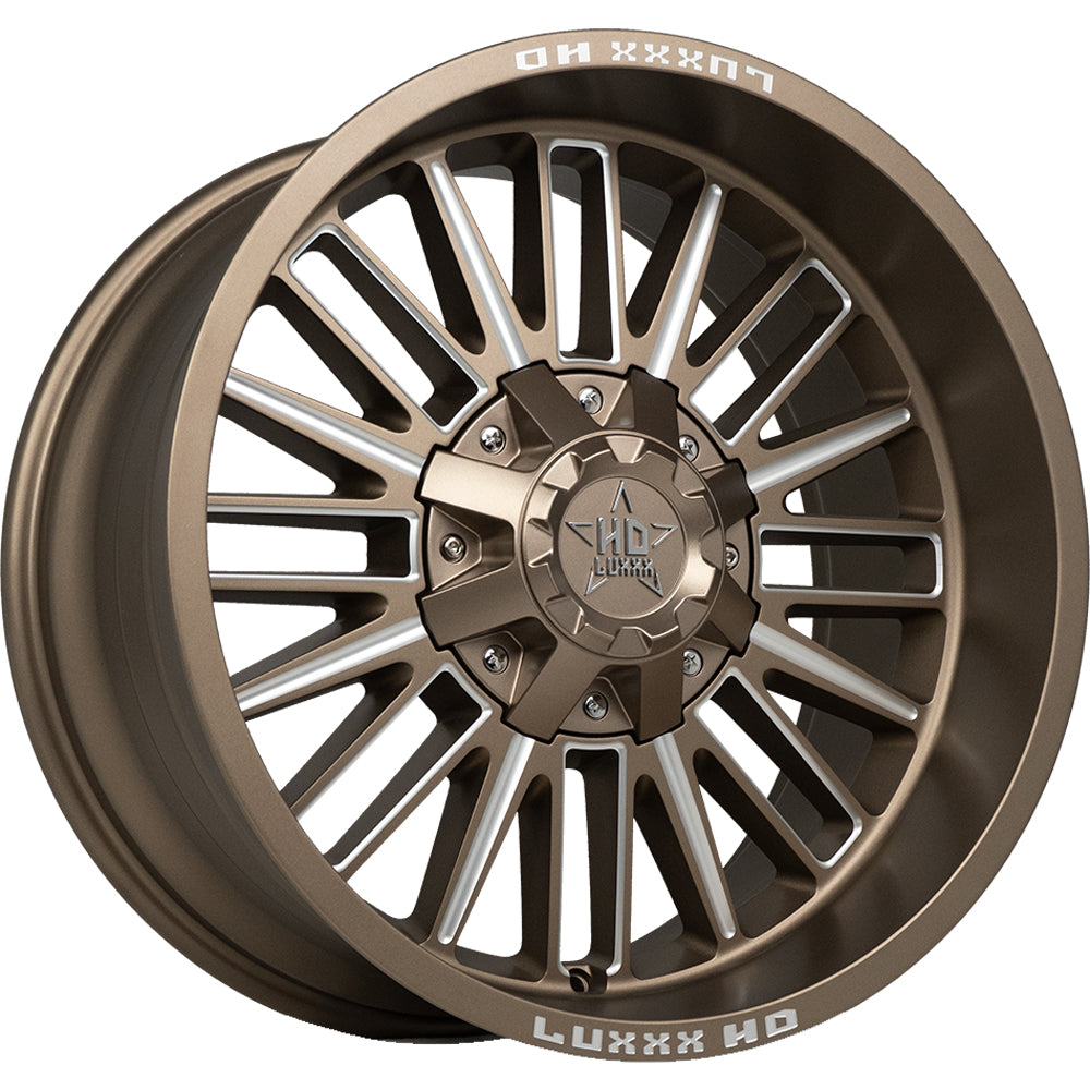 Luxxx HD LHD23 Bronze Milled Wheel