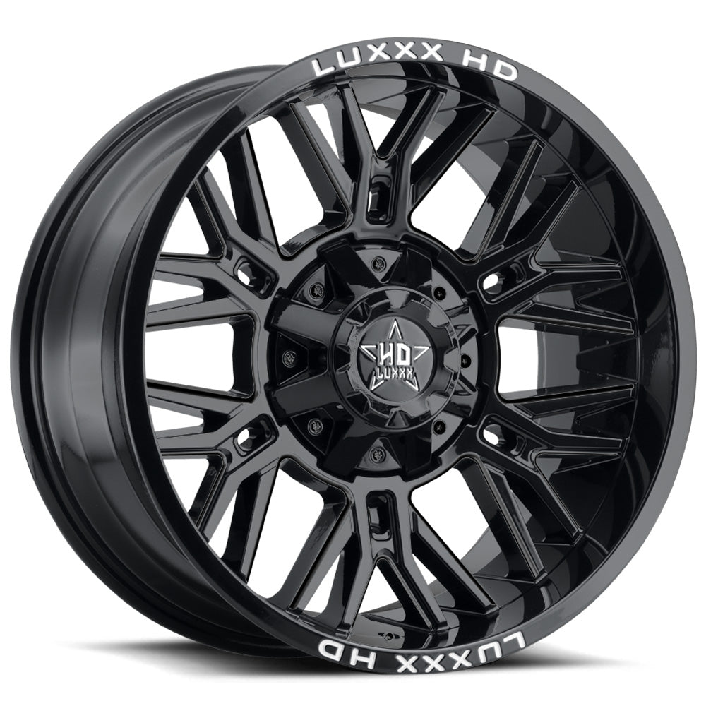 Luxxx HD LHD25 Gloss Black Wheel