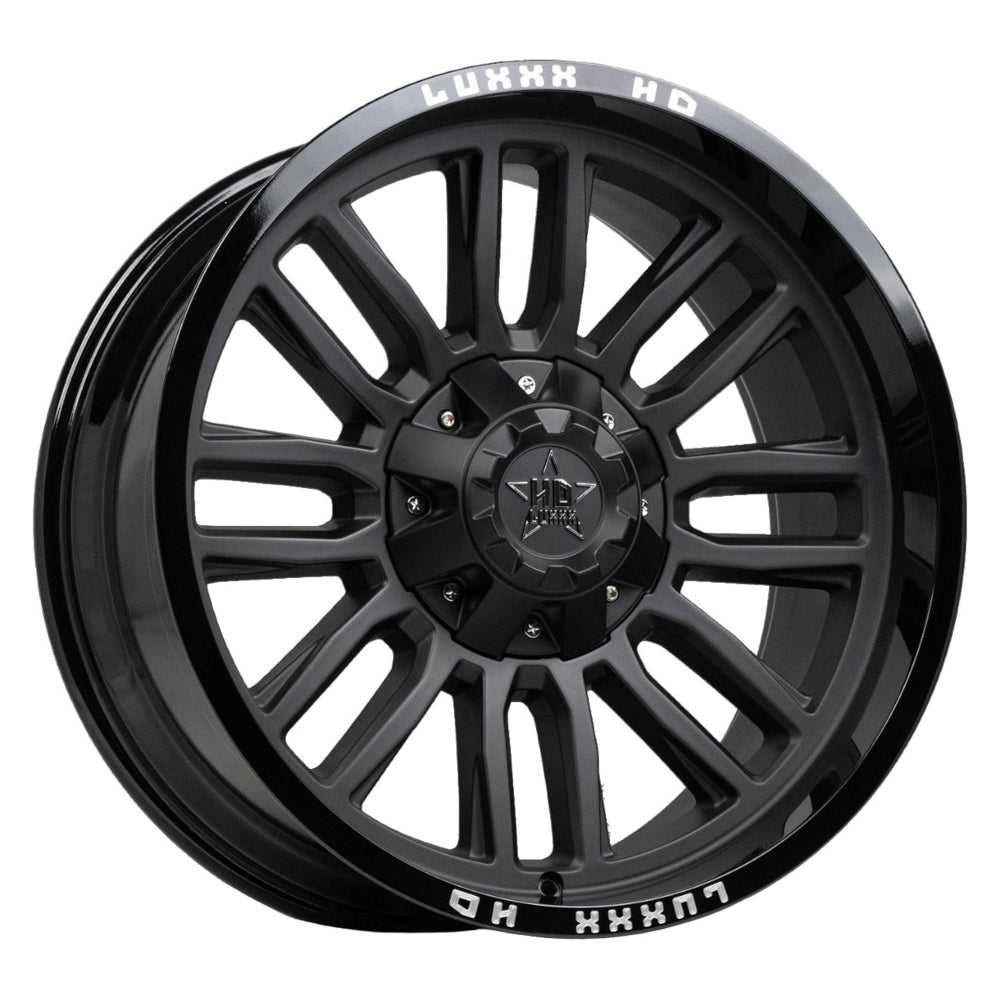 Luxxx HD LHD26 Black Wheel