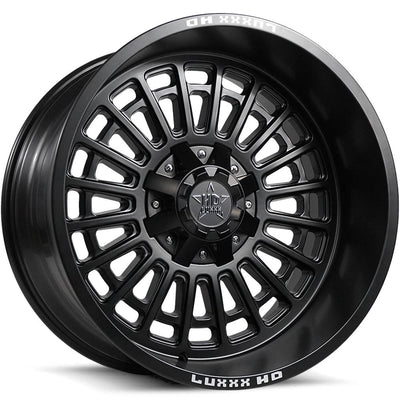 Luxxx HD LHD27 Satin Black Wheel
