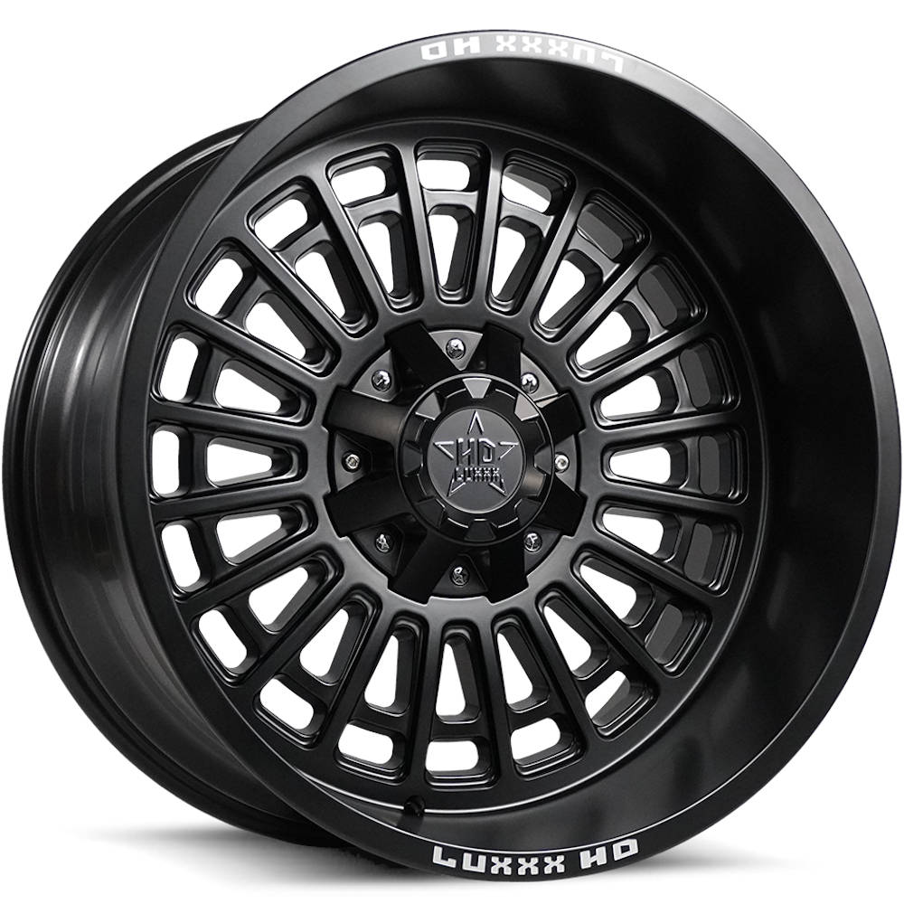 Luxxx HD LHD27 Satin Black Wheel