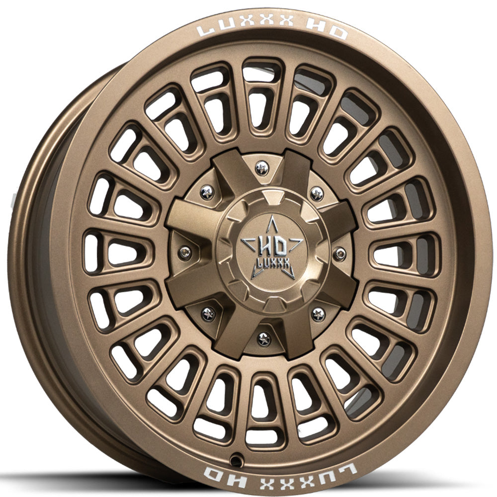 Luxxx HD LHD27 Satin Bronze Wheel