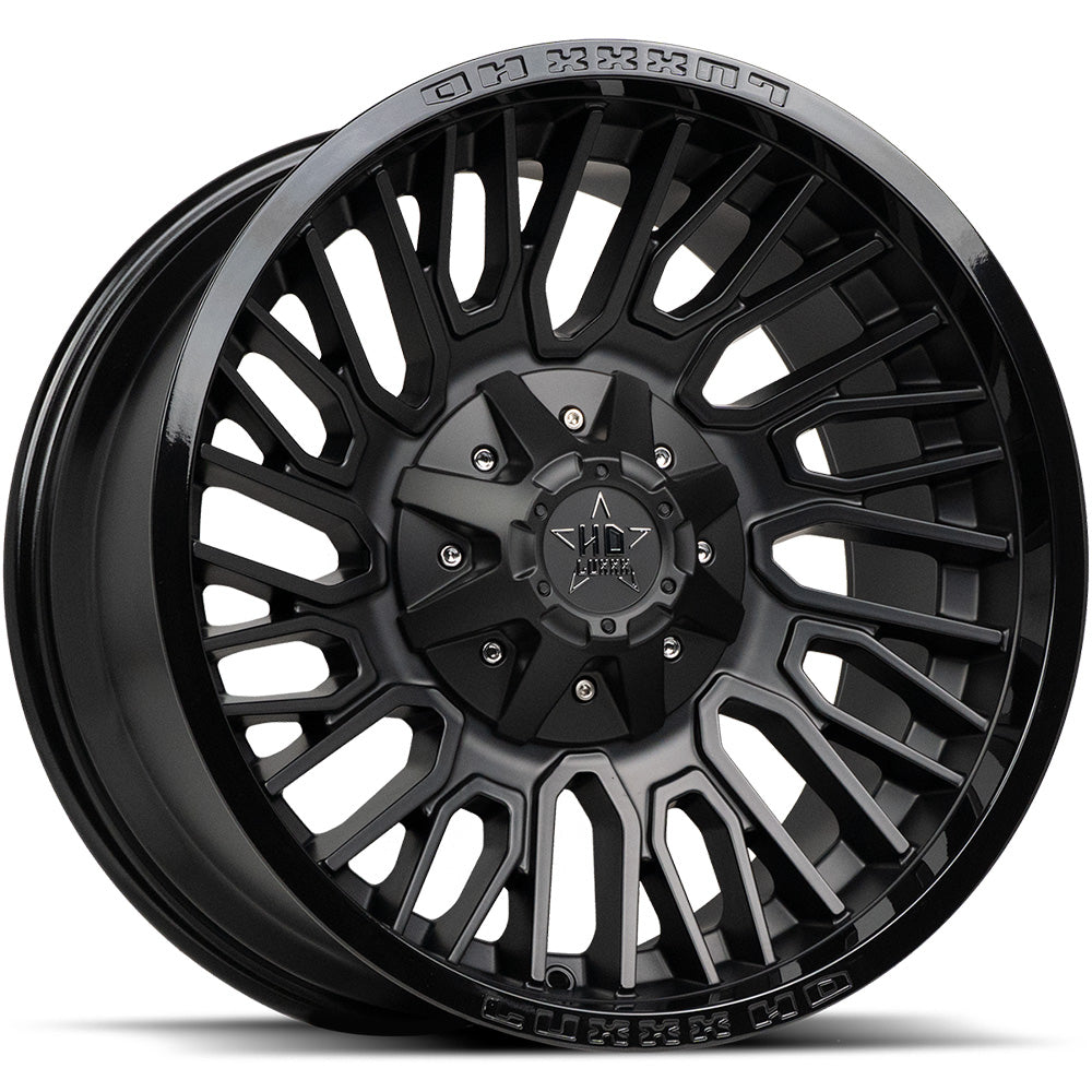 Luxxx HD LHD28 Black Wheel