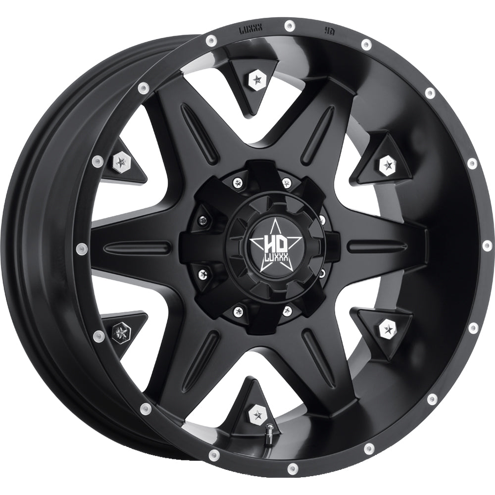 Luxxx HD LHD3 Black Wheel