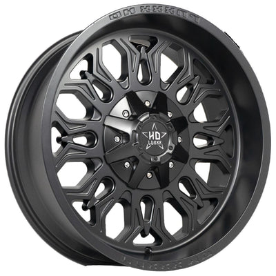 Luxxx HD LHD31 Satin Black Wheel