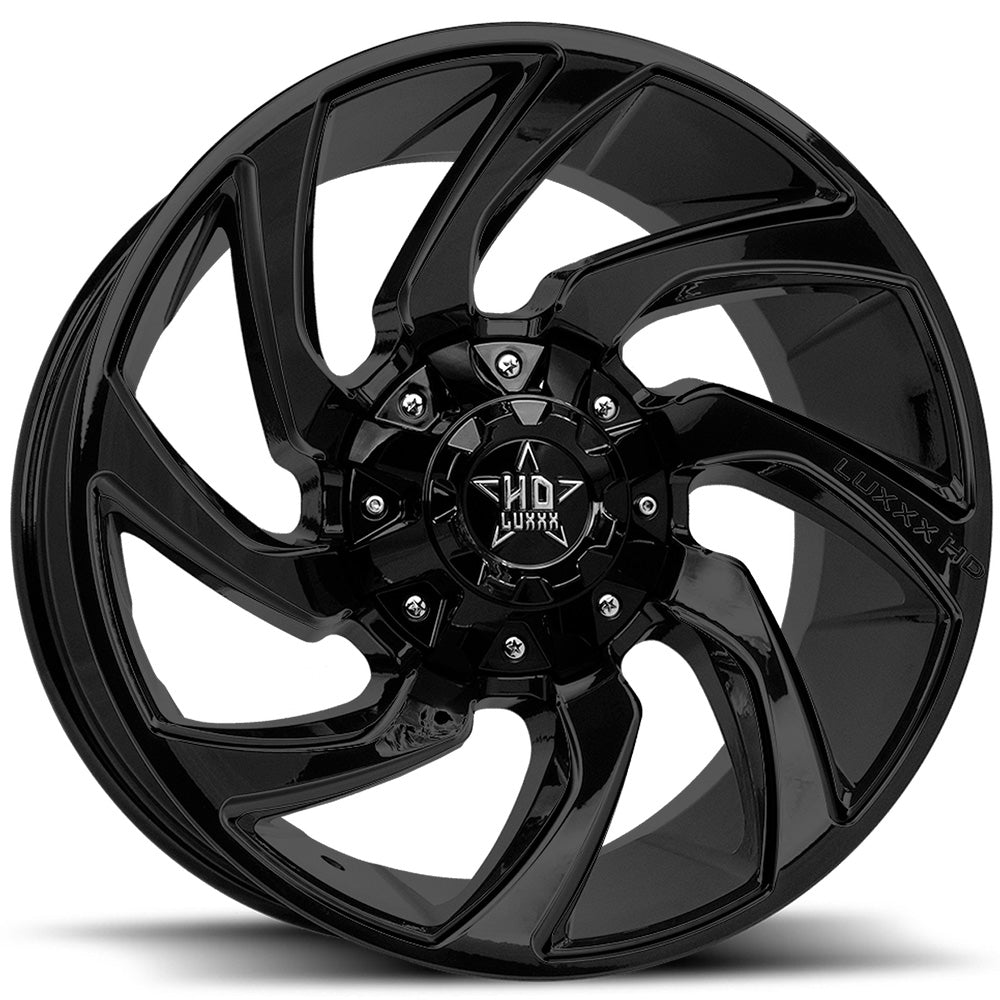 Luxxx HD LHD32 Satin Black Wheel