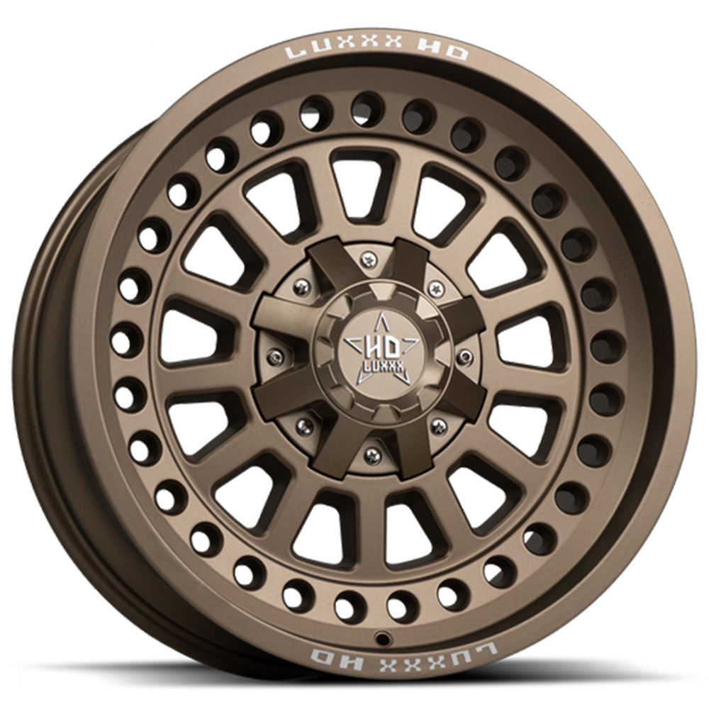 Luxxx HD LHD33 Satin Bronze Wheel