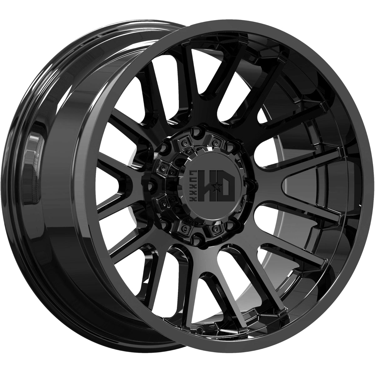 Luxxx HD LHD38 Gloss Black Wheel