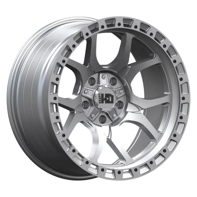 Luxxx HD LHD40 Satin Silver Wheel