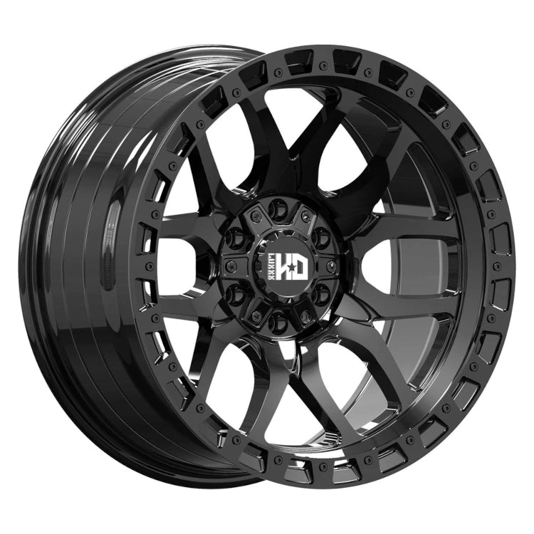 Luxxx HD LHD41 Gloss Black Wheel