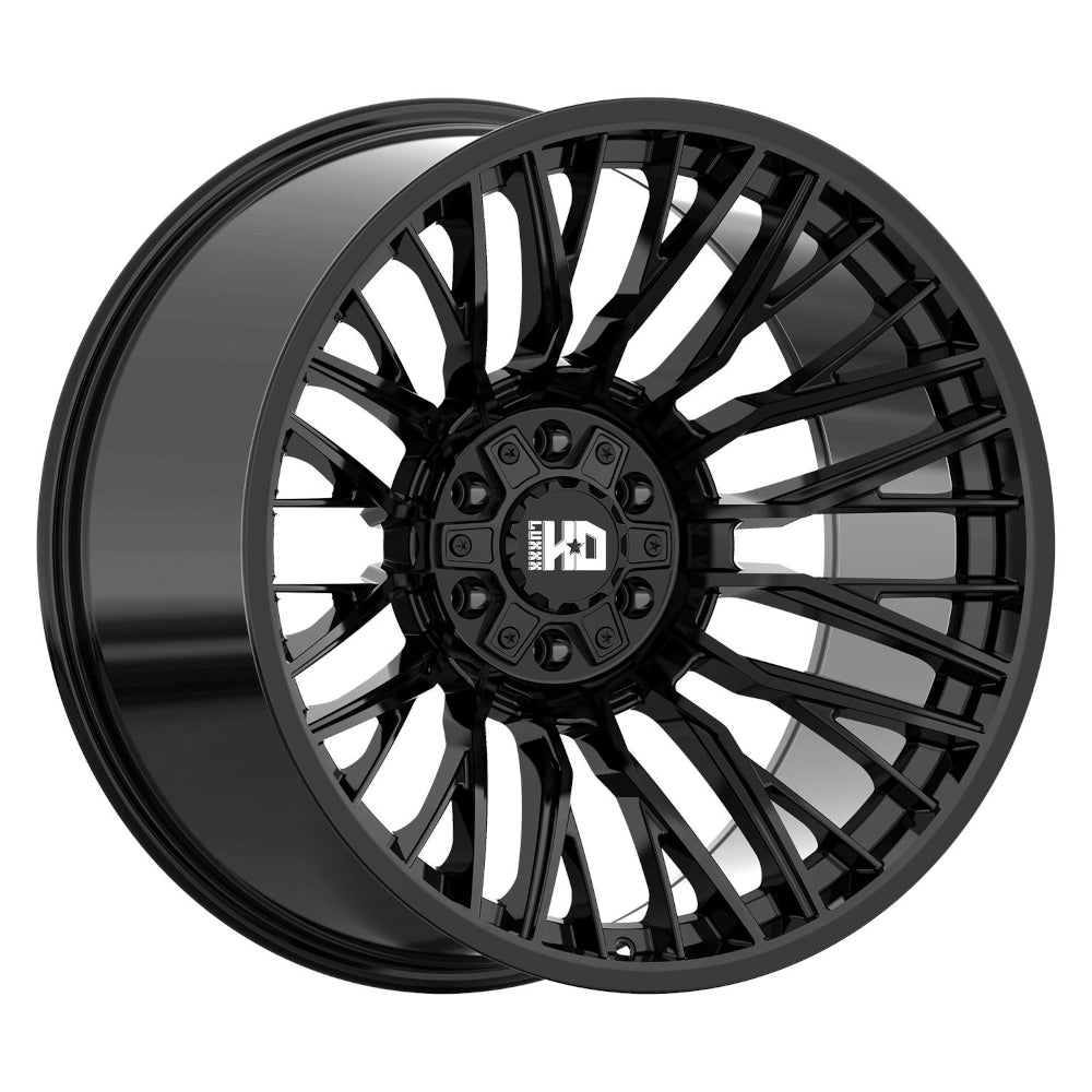 Luxxx HD LHD44 Gloss Black Wheel