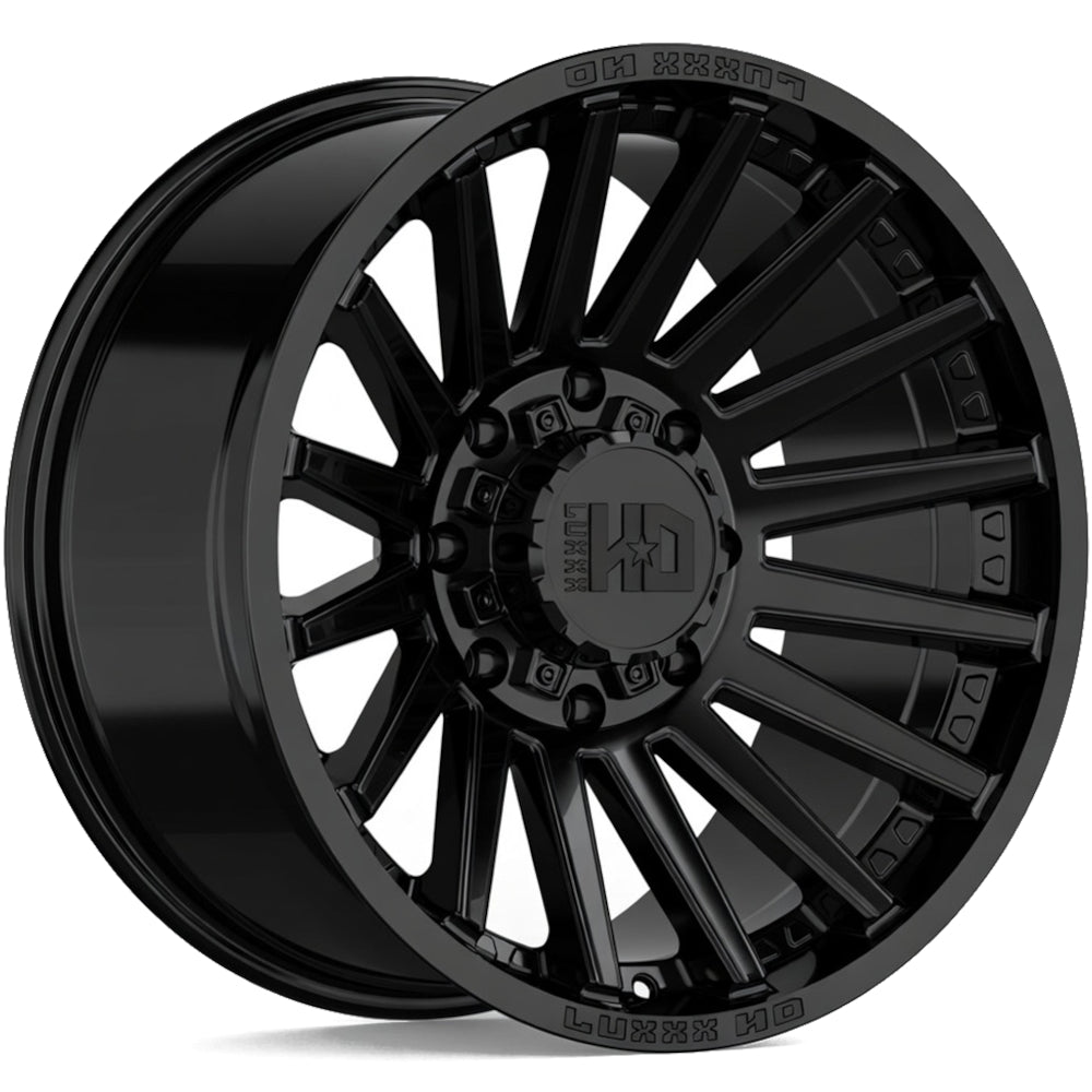 Luxxx HD LHD47 Gloss Black Wheel