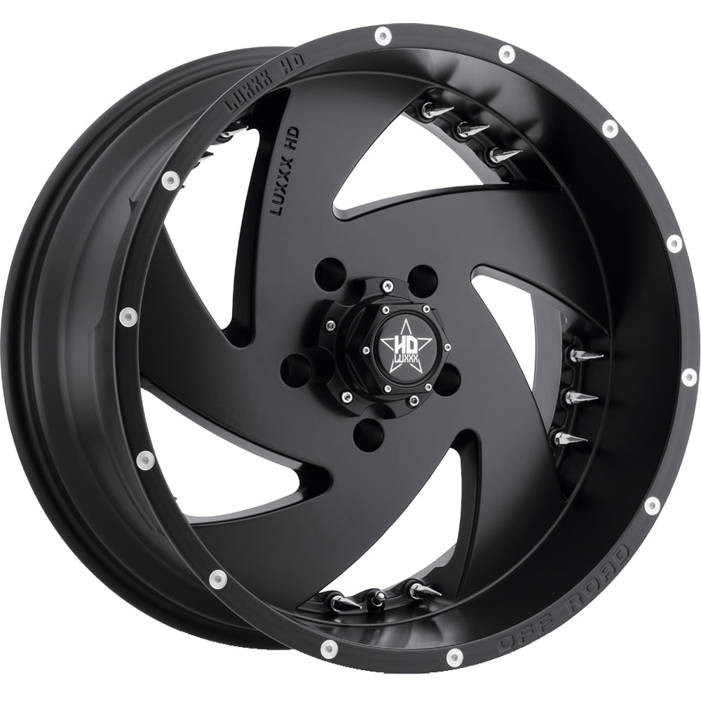 Luxxx HD LHD6 Black Wheel
