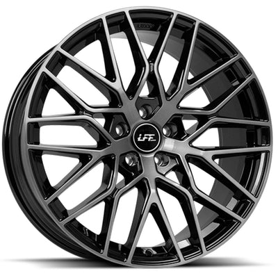 Luxxx LFF LFF01 Black Wheel