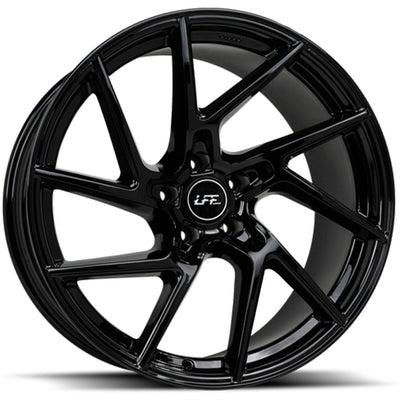 Luxxx LFF LFF02 Gloss Black Wheel