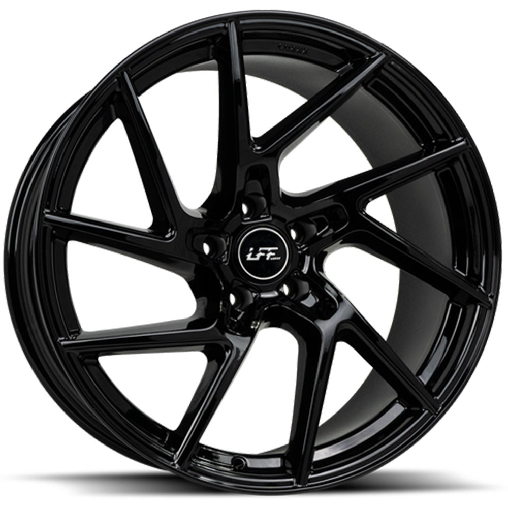Luxxx LFF LFF02 Gloss Black Wheel