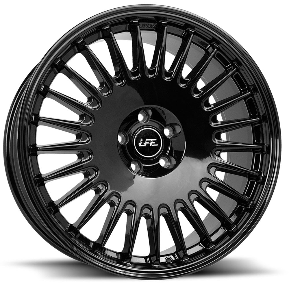 Luxxx LFF LFF03 Gloss Black Wheel