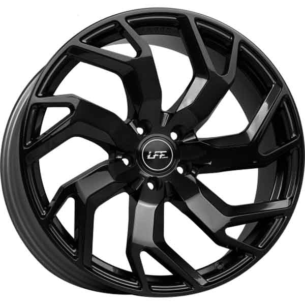 Luxxx LFF LFF04 Gloss Black Wheel