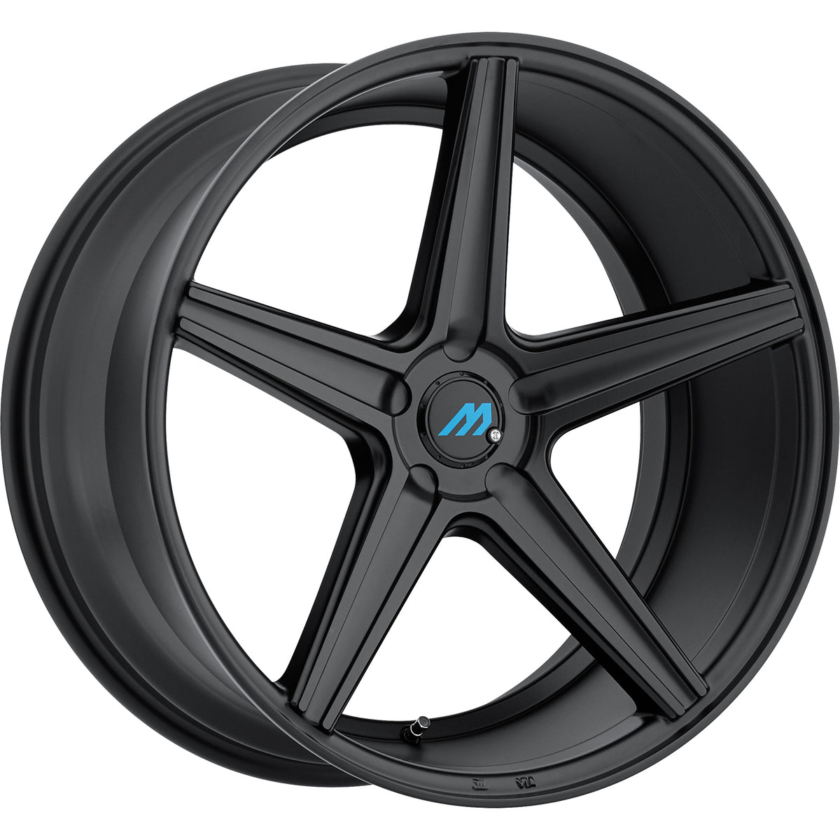Mach M1 Satin Black Wheel