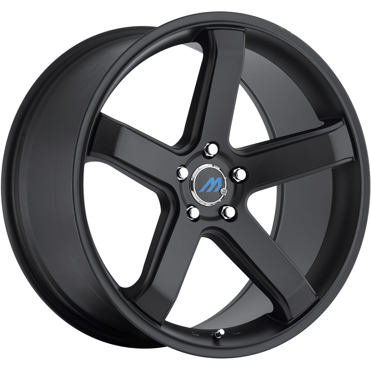 Mach M5 Satin Black Wheel