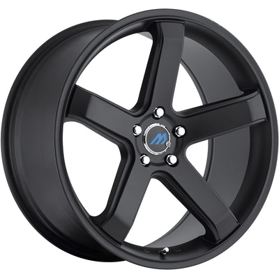 Mach M5 Satin Black Wheel