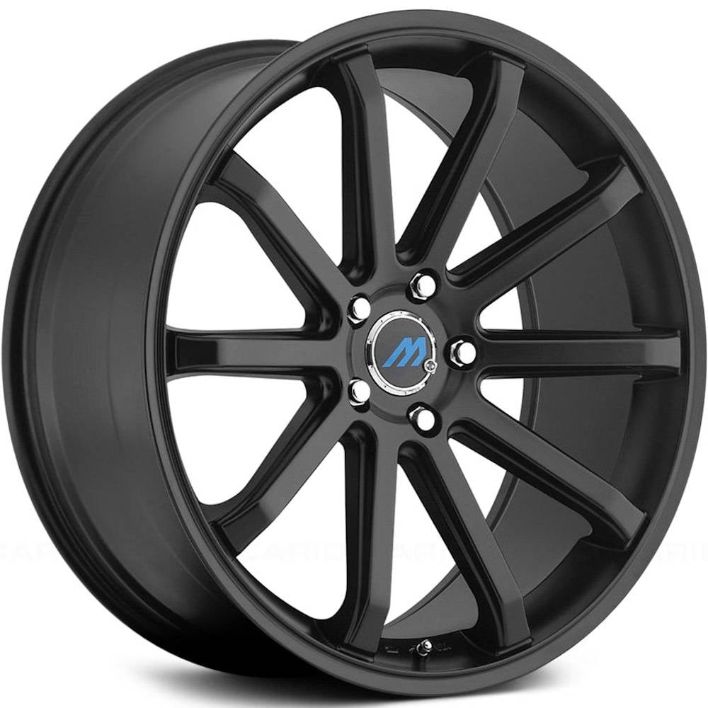Mach ME10 Satin Black Wheel