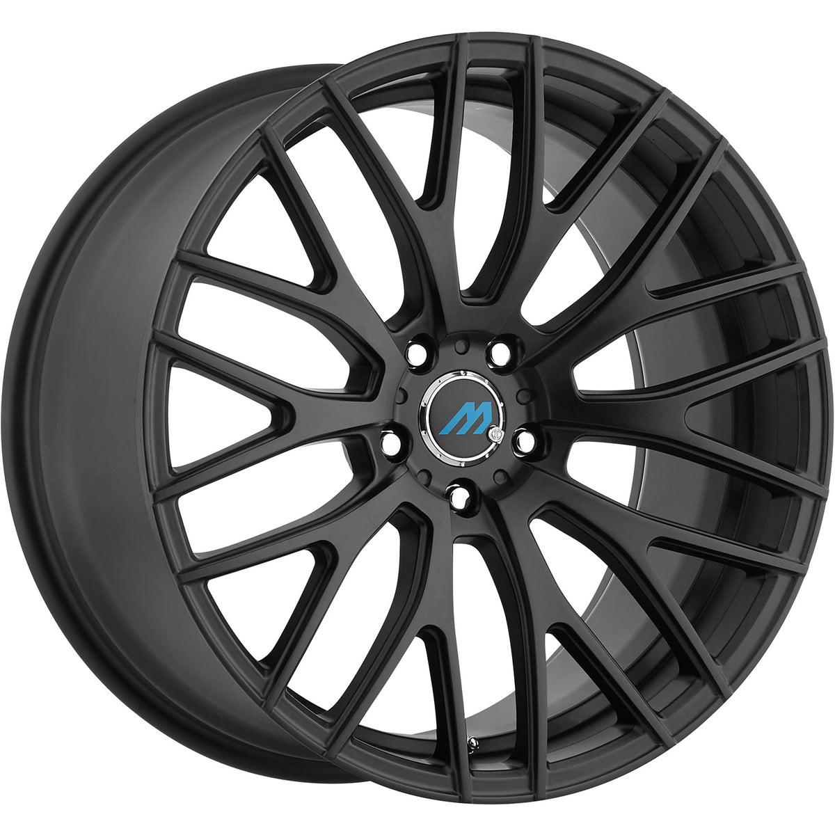 Mach ME11 Satin Black Wheel