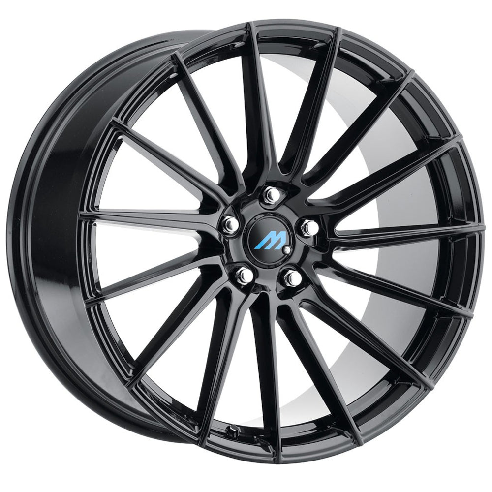 Mach ME19 Gloss Black Wheel