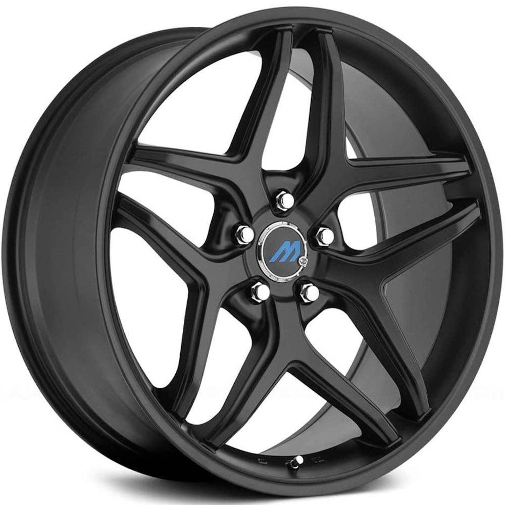 Mach ME3 Satin Black Wheel
