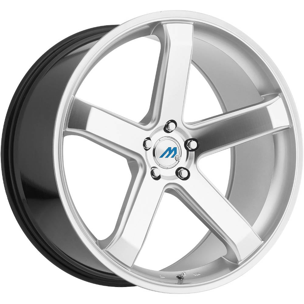 Mach ME5 Hypersilver Machined Wheel